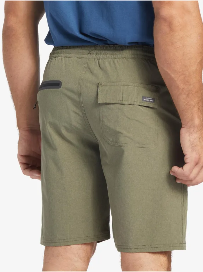 Men Quiksilver Boardshorts Waterman Suva 20034 Amphibian Boardshorts Dusty Olive Men Quiksilver Boardshorts Waterman Suva 20034 Amphibian Boardshorts Dusty Olive