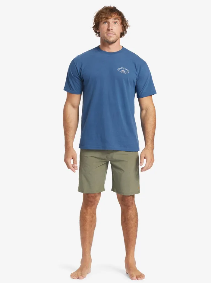 Men Quiksilver Boardshorts Waterman Suva 20034 Amphibian Boardshorts Dusty Olive Men Quiksilver Boardshorts Waterman Suva 20034 Amphibian Boardshorts Dusty Olive
