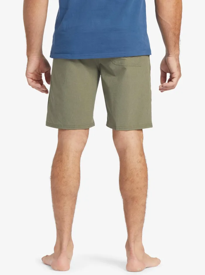 Men Quiksilver Boardshorts Waterman Suva 20034 Amphibian Boardshorts Dusty Olive Men Quiksilver Boardshorts Waterman Suva 20034 Amphibian Boardshorts Dusty Olive