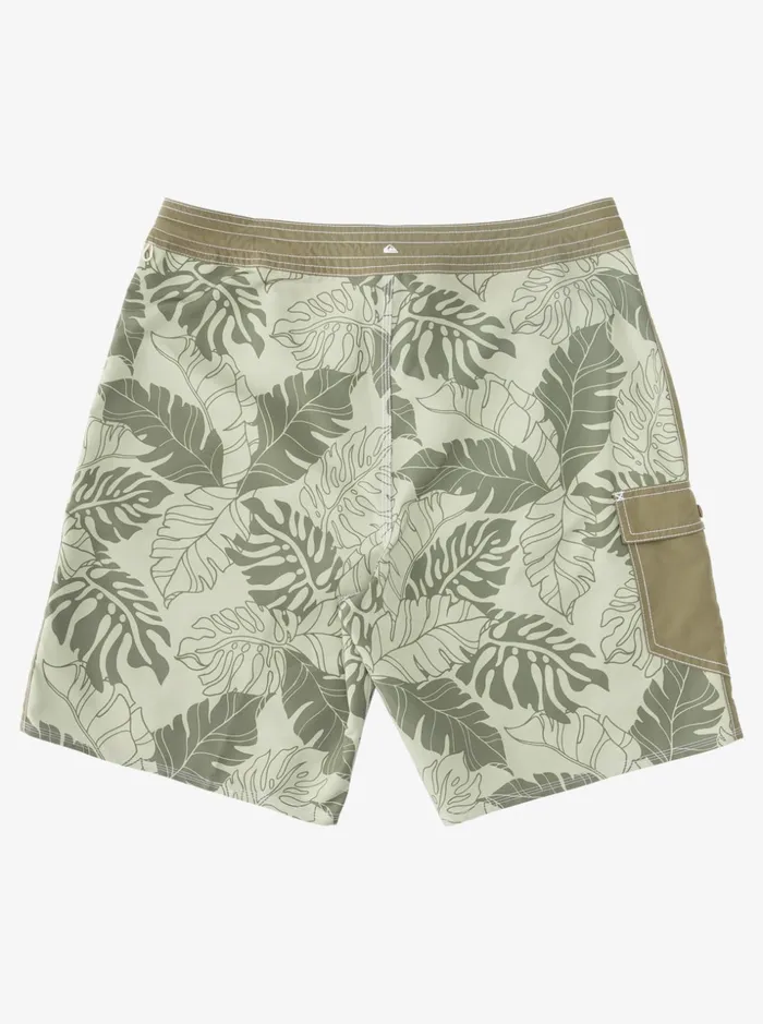 Men Quiksilver Boardshorts Waterman Throwback Print 2 19034 Boardshorts Tea Throwback Men Quiksilver Boardshorts Waterman Throwback Print 2 19034 Boardshorts Tea Throwback