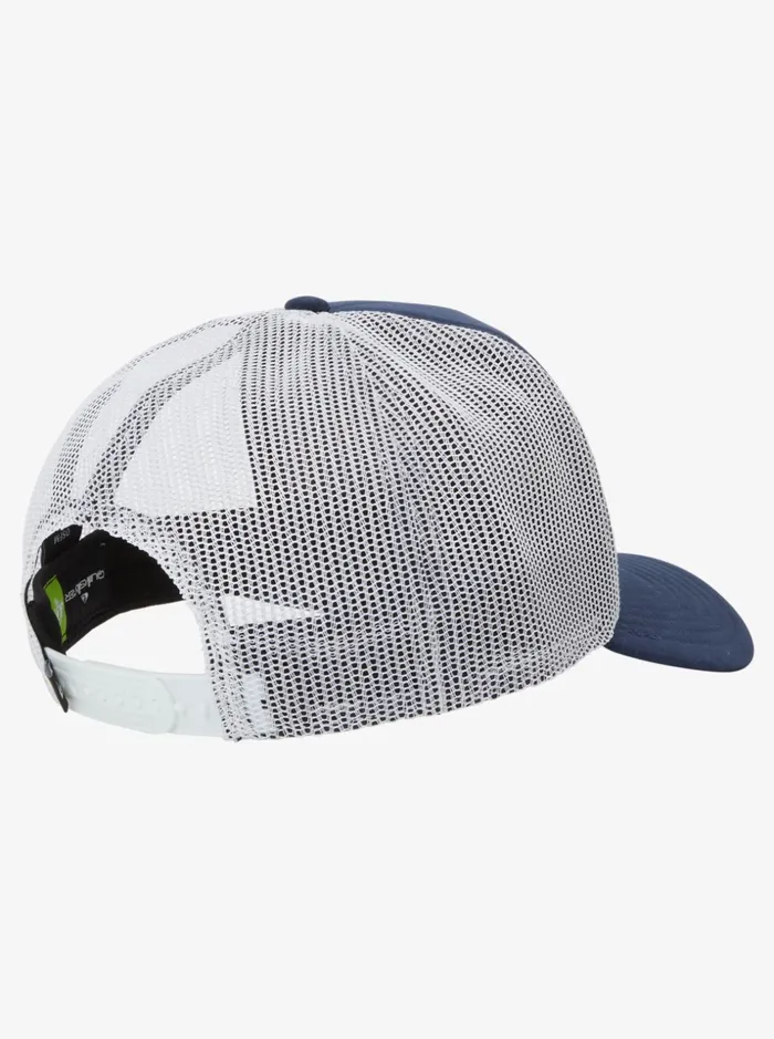 Men Quiksilver Hats Breeze Blocked Snapback Hat Navy Blazer Men Quiksilver Hats Breeze Blocked Snapback Hat Navy Blazer