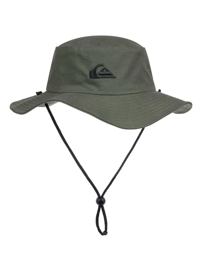 Men Quiksilver Hats Bushmaster Safari Boonie Hat Thyme