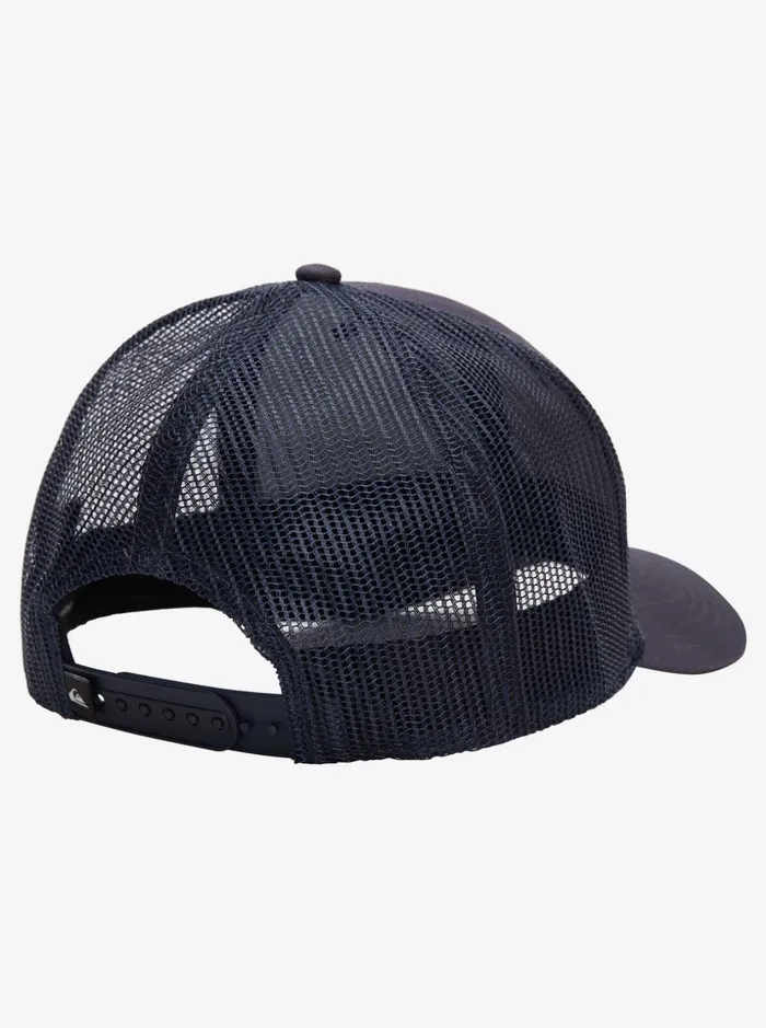 Men Quiksilver Hats Easy Does It Trucker Cap Navy Blazer Men Quiksilver Hats Easy Does It Trucker Cap Navy Blazer