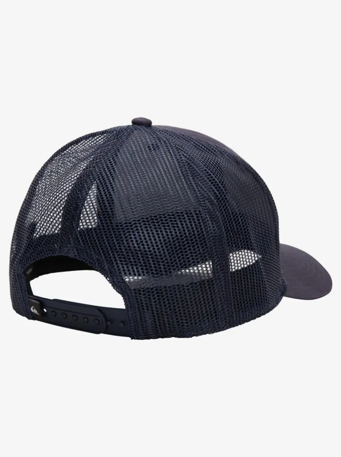 Men Quiksilver Hats Easy Does It Trucker Cap Navy Blazer Men Quiksilver Hats Easy Does It Trucker Cap Navy Blazer