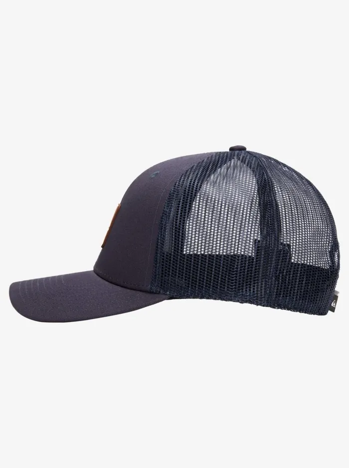 Men Quiksilver Hats Easy Does It Trucker Cap Navy Blazer Men Quiksilver Hats Easy Does It Trucker Cap Navy Blazer