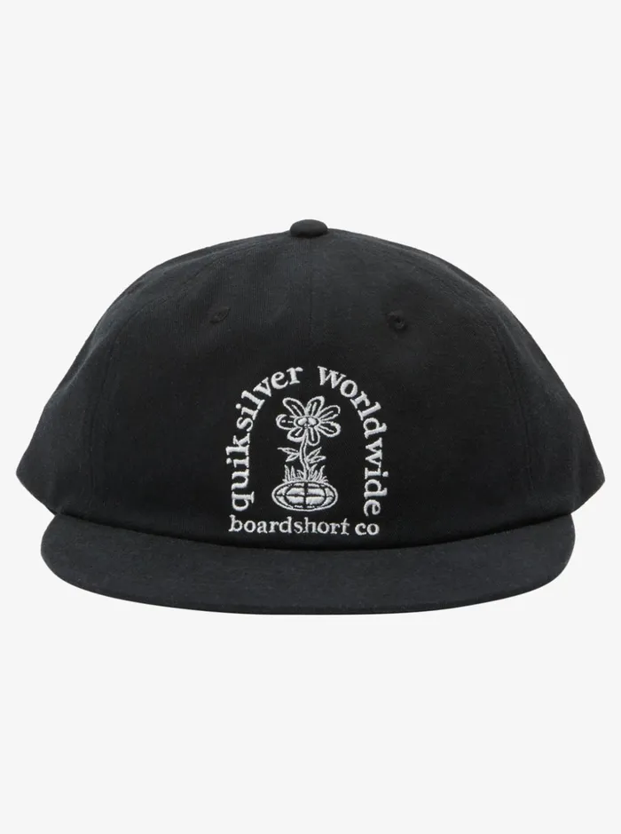 Men Quiksilver Hats Fortune Snapback Hat Black Men Quiksilver Hats Fortune Snapback Hat Black