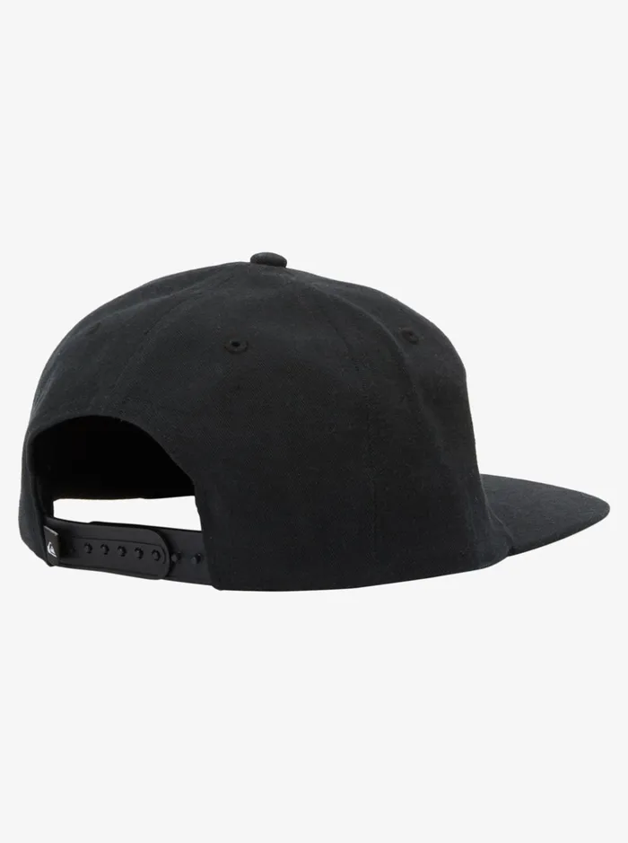 Men Quiksilver Hats Fortune Snapback Hat Black Men Quiksilver Hats Fortune Snapback Hat Black