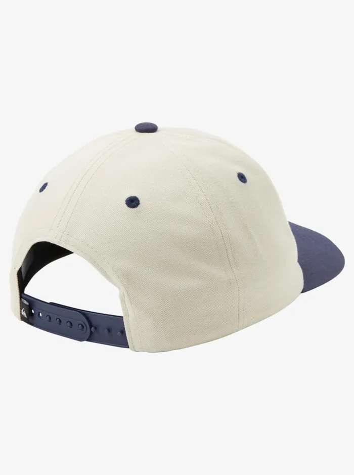 Men Quiksilver Hats Freebird Rock Snapback Hat Birch Men Quiksilver Hats Freebird Rock Snapback Hat Birch