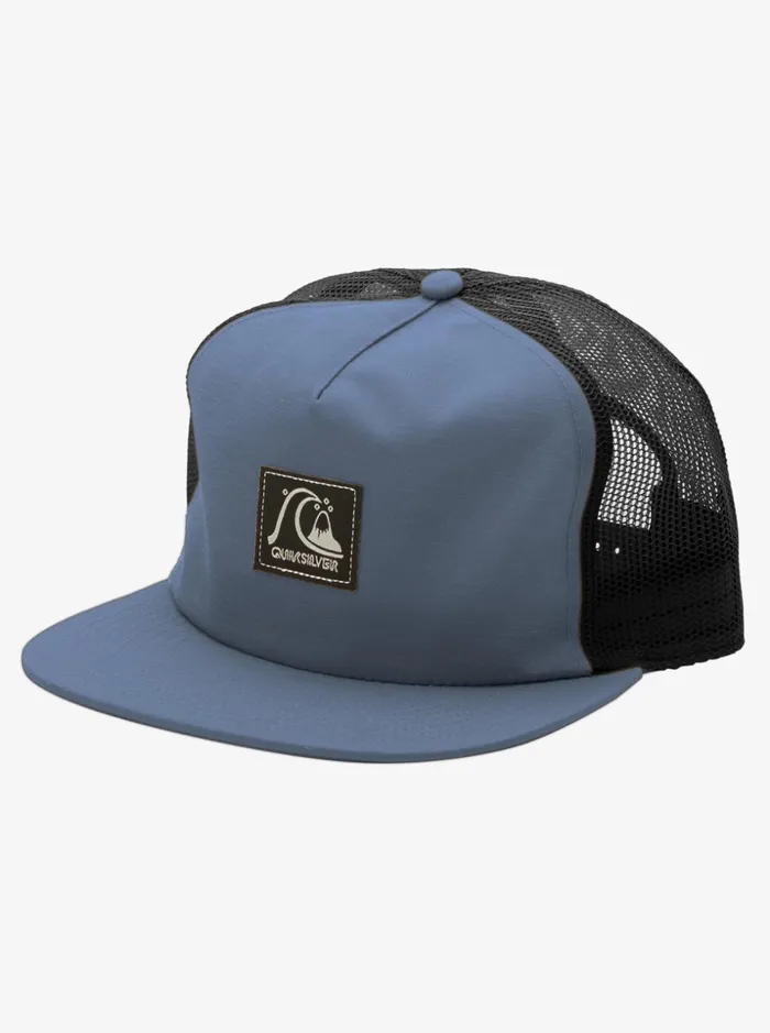 Men Quiksilver Hats Plaid Out Snapback Hat Bering Sea