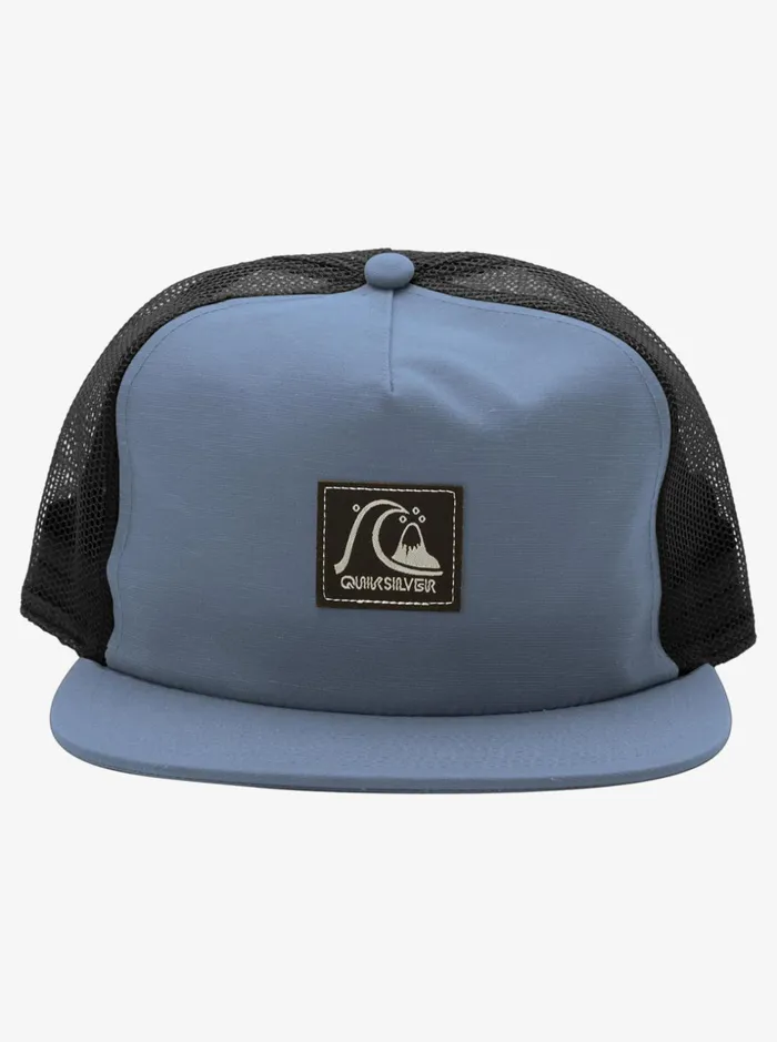 Men Quiksilver Hats Plaid Out Snapback Hat Bering Sea Men Quiksilver Hats Plaid Out Snapback Hat Bering Sea