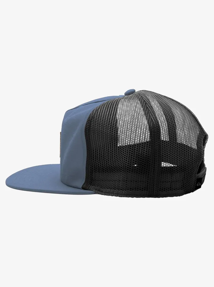 Men Quiksilver Hats Plaid Out Snapback Hat Bering Sea Men Quiksilver Hats Plaid Out Snapback Hat Bering Sea