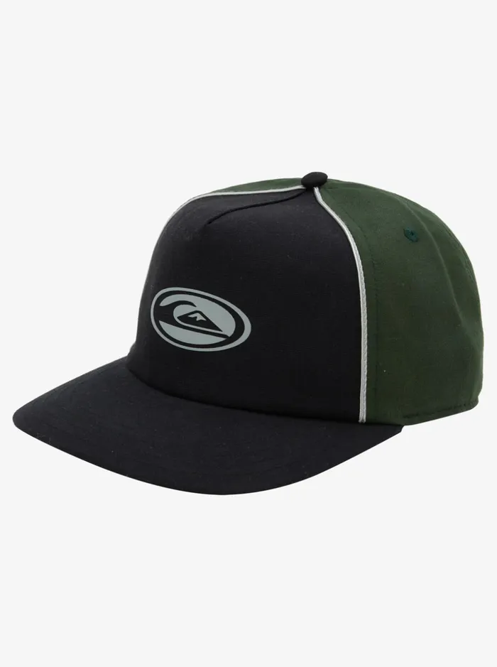 Men Quiksilver Hats Screener Snapback Hat Foliage