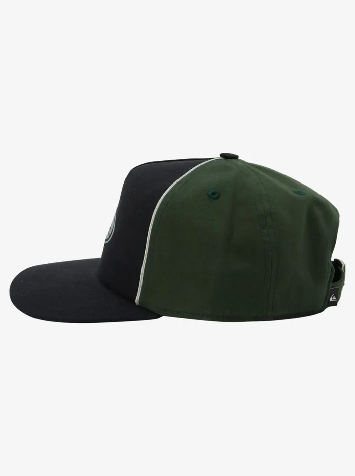 Men Quiksilver Hats Screener Snapback Hat Foliage Men Quiksilver Hats Screener Snapback Hat Foliage