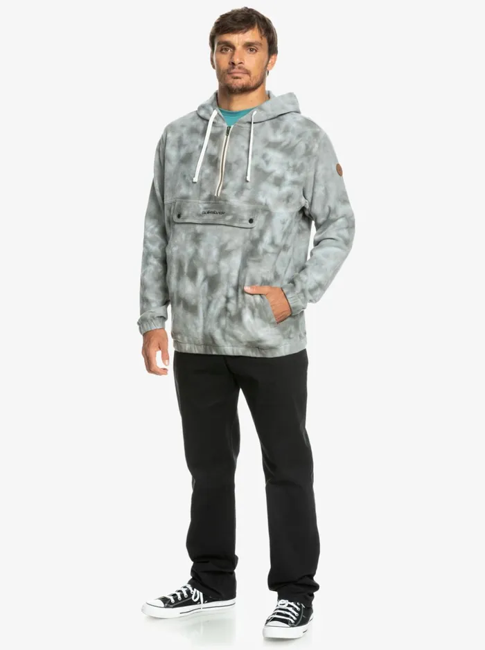 Men Quiksilver Jackets Neo Blue Pop Over Jacket Grey Violet Wash Neo Blue Men Quiksilver Jackets Neo Blue Pop Over Jacket Grey Violet Wash Neo Blue