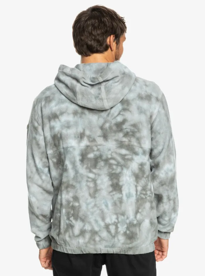 Men Quiksilver Jackets Neo Blue Pop Over Jacket Grey Violet Wash Neo Blue Men Quiksilver Jackets Neo Blue Pop Over Jacket Grey Violet Wash Neo Blue