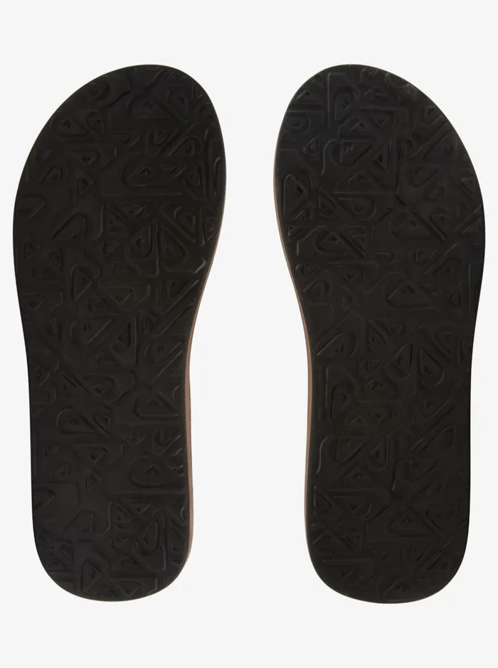 Men Quiksilver Sandals Carver Tropics Sandals Brownbrownblack Men Quiksilver Sandals Carver Tropics Sandals Brownbrownblack