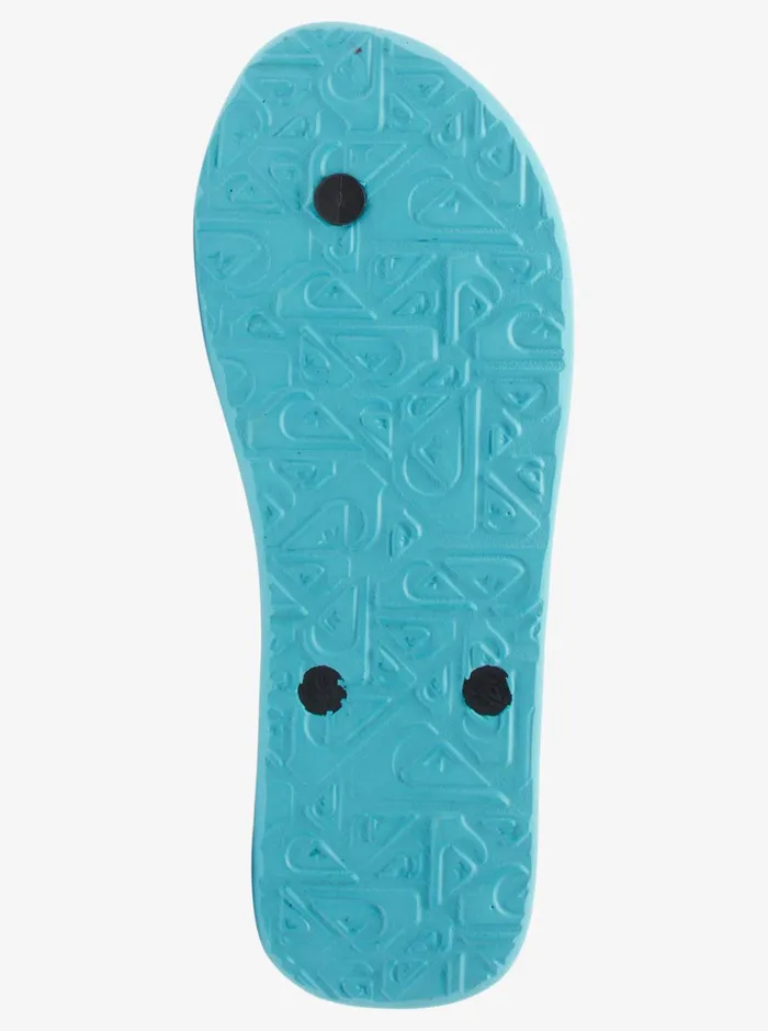 Men Quiksilver Sandals Molokai Core FlipFlops Grey 4 Men Quiksilver Sandals Molokai Core FlipFlops Grey 4