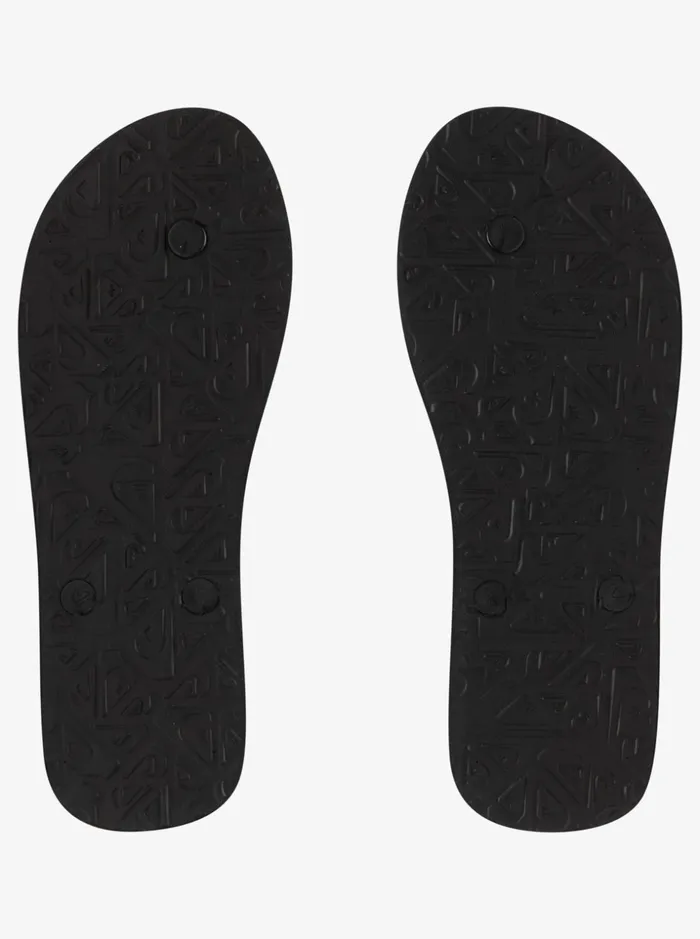 Men Quiksilver Sandals Molokai Panel FlipFlops Blackorangeorange Men Quiksilver Sandals Molokai Panel FlipFlops Blackorangeorange