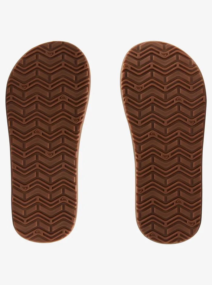 Men Quiksilver Sandals Monkey Caged Sandals Greygreyblack Men Quiksilver Sandals Monkey Caged Sandals Greygreyblack