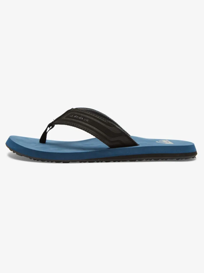 Men Quiksilver Sandals Monkey Wrench Core Slide Sandals Blue 1 Men Quiksilver Sandals Monkey Wrench Core Slide Sandals Blue 1