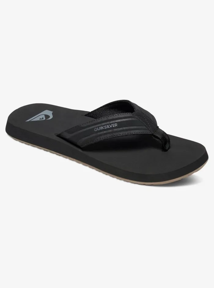 Men Quiksilver Sandals Monkey Wrench Sandals Blackblackbrown