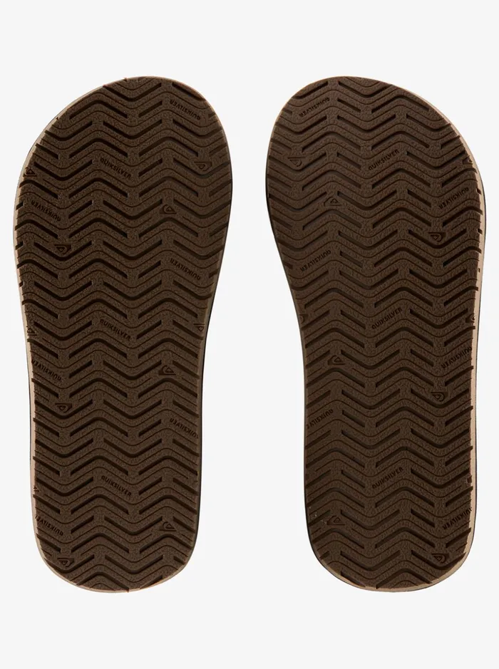 Men Quiksilver Sandals Monkey Wrench Sandals Blackblackbrown Men Quiksilver Sandals Monkey Wrench Sandals Blackblackbrown