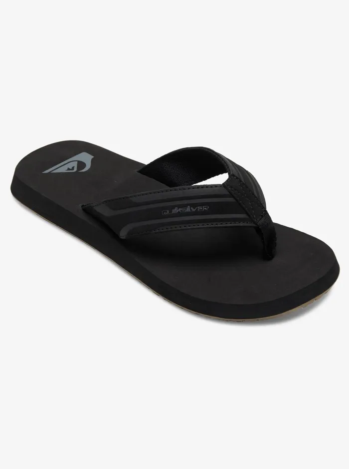 Men Quiksilver Sandals Monkey Wrench Sandals Blackblackbrown Men Quiksilver Sandals Monkey Wrench Sandals Blackblackbrown