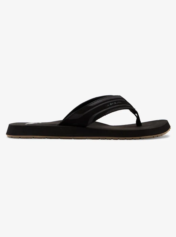 Men Quiksilver Sandals Monkey Wrench Sandals Blackblackbrown Men Quiksilver Sandals Monkey Wrench Sandals Blackblackbrown