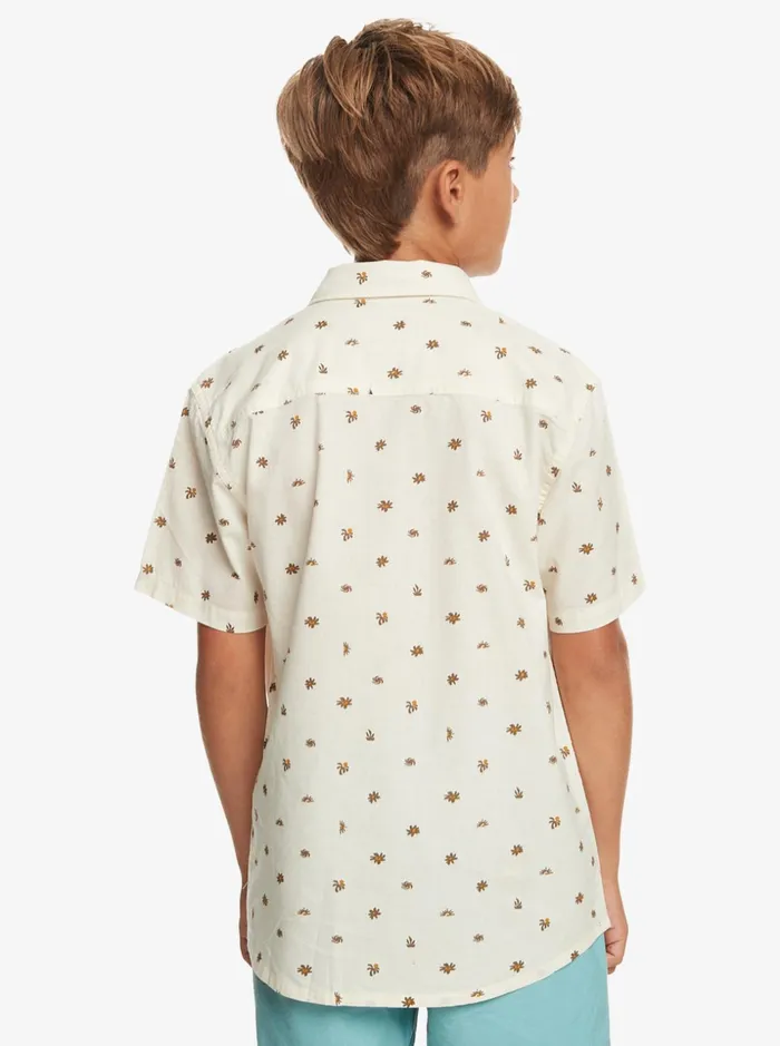 Men Quiksilver Shirts and Polos Minimo Short Sleeve Shirt Birch Minimo Men Quiksilver Shirts and Polos Minimo Short Sleeve Shirt Birch Minimo