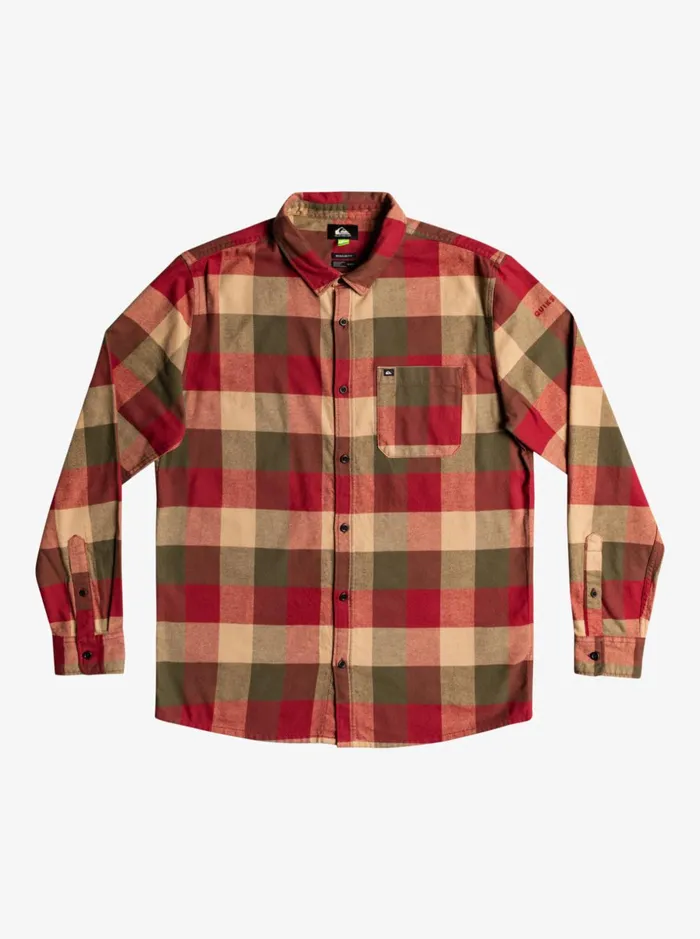 Men Quiksilver Shirts and Polos Motherfly Long Sleeve Flannel Shirt Ruby Wine Motherfly Men Quiksilver Shirts and Polos Motherfly Long Sleeve Flannel Shirt Ruby Wine Motherfly