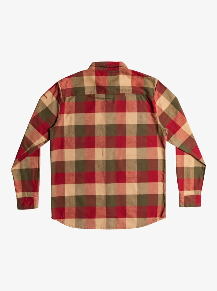 Men Quiksilver Shirts and Polos Motherfly Long Sleeve Flannel Shirt Ruby Wine Motherfly Men Quiksilver Shirts and Polos Motherfly Long Sleeve Flannel Shirt Ruby Wine Motherfly