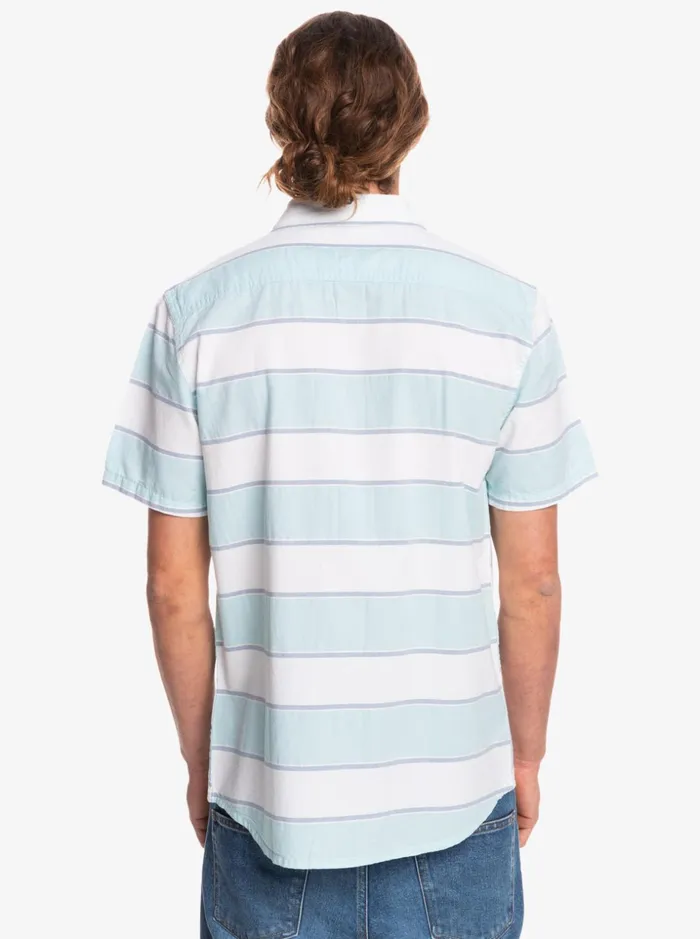 Men Quiksilver Shirts and Polos Prime Time Short Sleeve Shirt White Prime Time Men Quiksilver Shirts and Polos Prime Time Short Sleeve Shirt White Prime Time