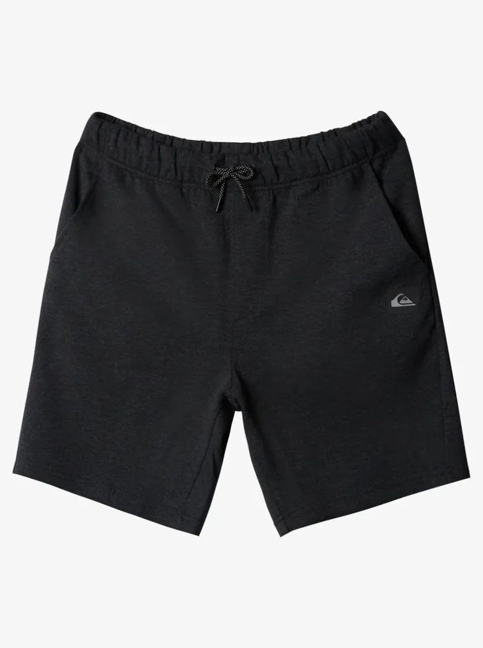 Men Quiksilver Shorts and Amphibians Stepoff Sweatshorts Dark Grey Heather