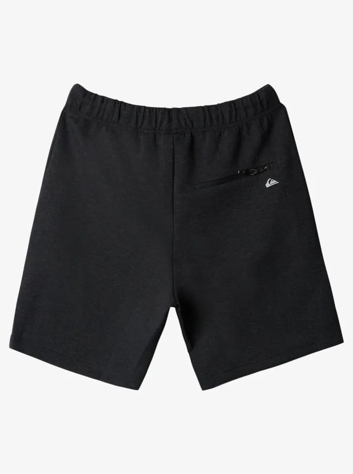 Men Quiksilver Shorts and Amphibians Stepoff Sweatshorts Dark Grey Heather Men Quiksilver Shorts and Amphibians Stepoff Sweatshorts Dark Grey Heather