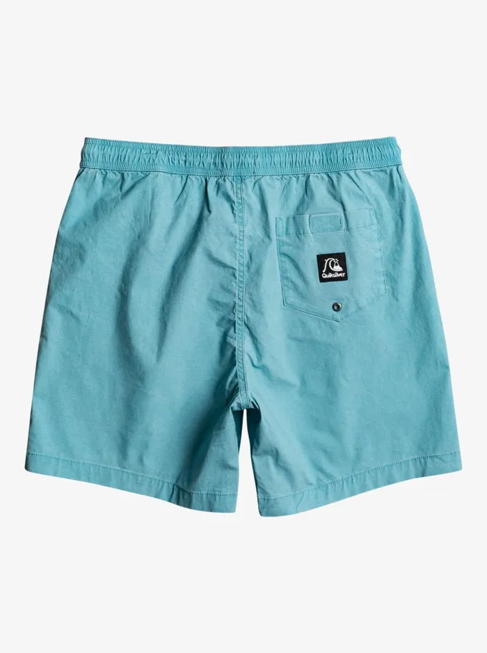 Men Quiksilver Shorts and Amphibians Taxer 17034 Elastic Waist Shorts Delphinium Blue Men Quiksilver Shorts and Amphibians Taxer 17034 Elastic Waist Shorts Delphinium Blue