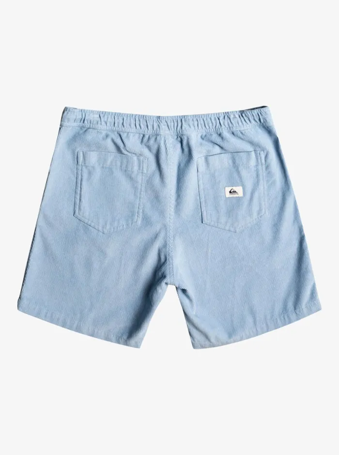 Men Quiksilver Shorts and Amphibians Taxer Cord Shorts Ashley Blue Men Quiksilver Shorts and Amphibians Taxer Cord Shorts Ashley Blue