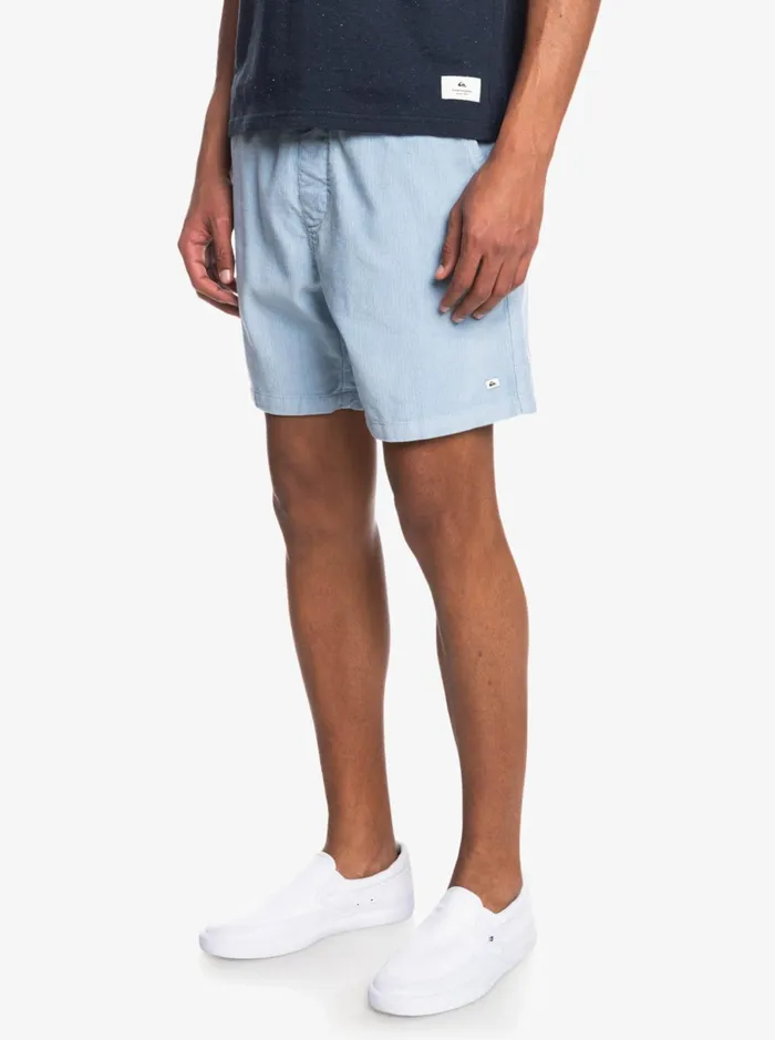 Men Quiksilver Shorts and Amphibians Taxer Cord Shorts Ashley Blue Men Quiksilver Shorts and Amphibians Taxer Cord Shorts Ashley Blue