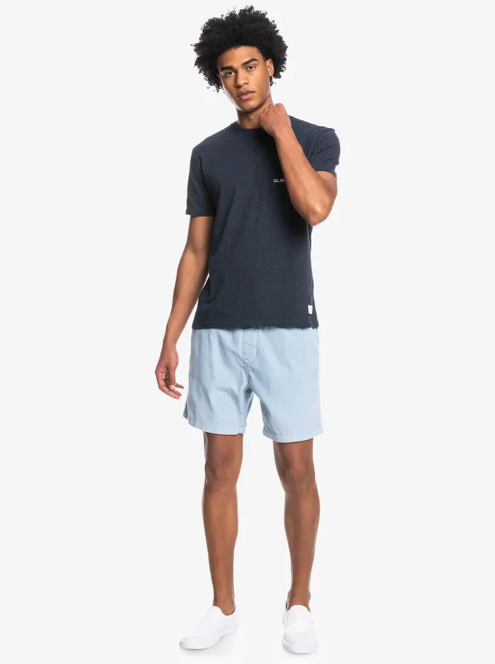 Men Quiksilver Shorts and Amphibians Taxer Cord Shorts Ashley Blue Men Quiksilver Shorts and Amphibians Taxer Cord Shorts Ashley Blue
