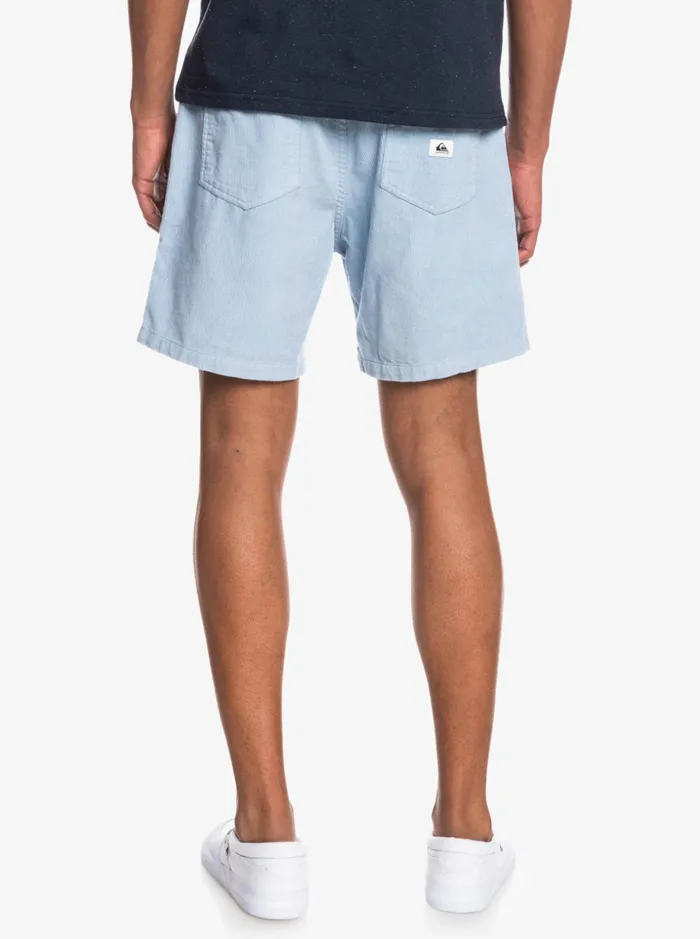Men Quiksilver Shorts and Amphibians Taxer Cord Shorts Ashley Blue Men Quiksilver Shorts and Amphibians Taxer Cord Shorts Ashley Blue
