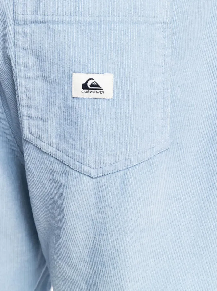 Men Quiksilver Shorts and Amphibians Taxer Cord Shorts Ashley Blue Men Quiksilver Shorts and Amphibians Taxer Cord Shorts Ashley Blue