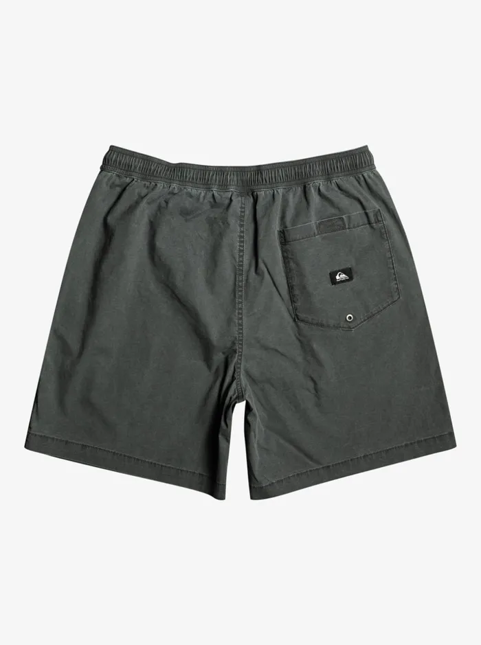 Men Quiksilver Shorts and Amphibians Taxer Elastic Waist Shorts Black Men Quiksilver Shorts and Amphibians Taxer Elastic Waist Shorts Black