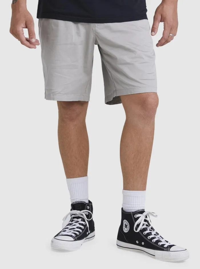 Men Quiksilver Shorts and Amphibians Waterman Secret Ocean 20034 Chino Shorts Flint Gray Men Quiksilver Shorts and Amphibians Waterman Secret Ocean 20034 Chino Shorts Flint Gray