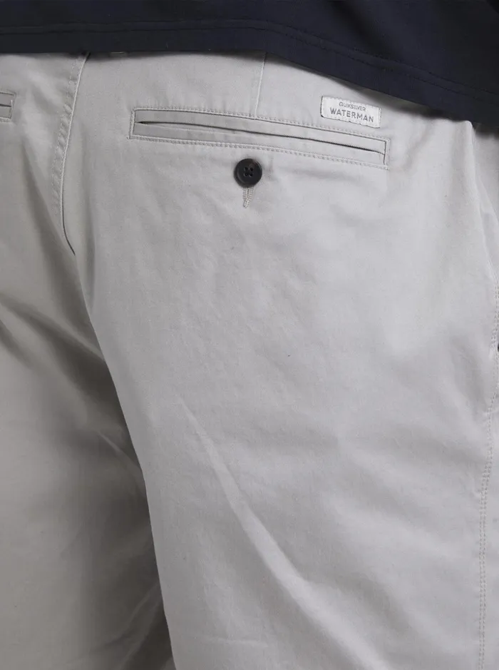 Men Quiksilver Shorts and Amphibians Waterman Secret Ocean 20034 Chino Shorts Flint Gray Men Quiksilver Shorts and Amphibians Waterman Secret Ocean 20034 Chino Shorts Flint Gray