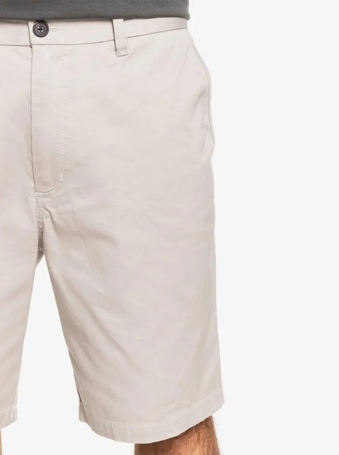 Men Quiksilver Shorts and Amphibians Waterman Secret Ocean 20034 Chino Shorts Flint Gray Men Quiksilver Shorts and Amphibians Waterman Secret Ocean 20034 Chino Shorts Flint Gray