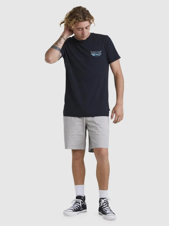 Men Quiksilver Shorts and Amphibians Waterman Secret Ocean 20034 Chino Shorts Flint Gray Men Quiksilver Shorts and Amphibians Waterman Secret Ocean 20034 Chino Shorts Flint Gray