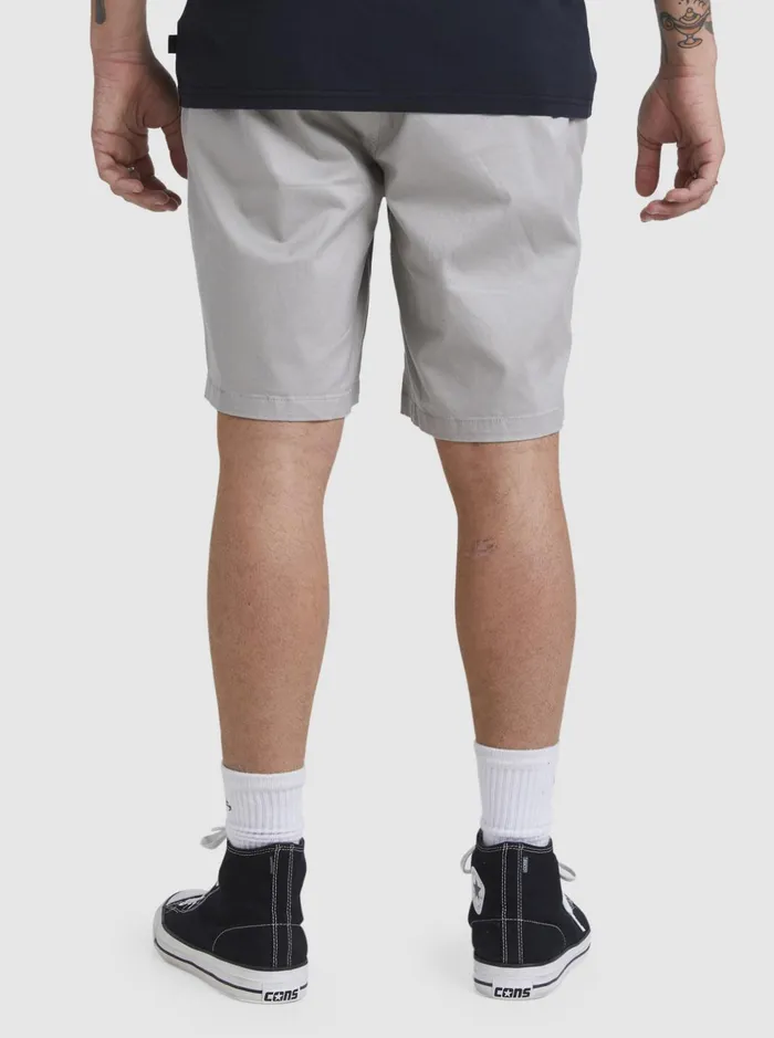 Men Quiksilver Shorts and Amphibians Waterman Secret Ocean 20034 Chino Shorts Flint Gray Men Quiksilver Shorts and Amphibians Waterman Secret Ocean 20034 Chino Shorts Flint Gray