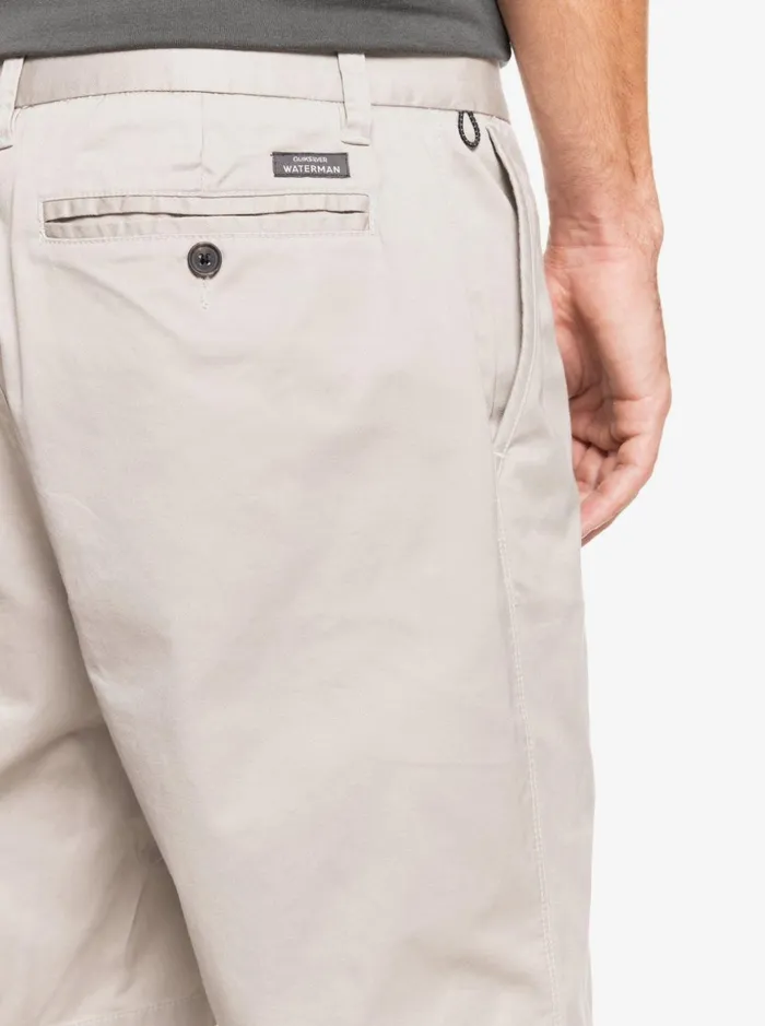 Men Quiksilver Shorts and Amphibians Waterman Secret Ocean 20034 Chino Shorts Flint Gray Men Quiksilver Shorts and Amphibians Waterman Secret Ocean 20034 Chino Shorts Flint Gray