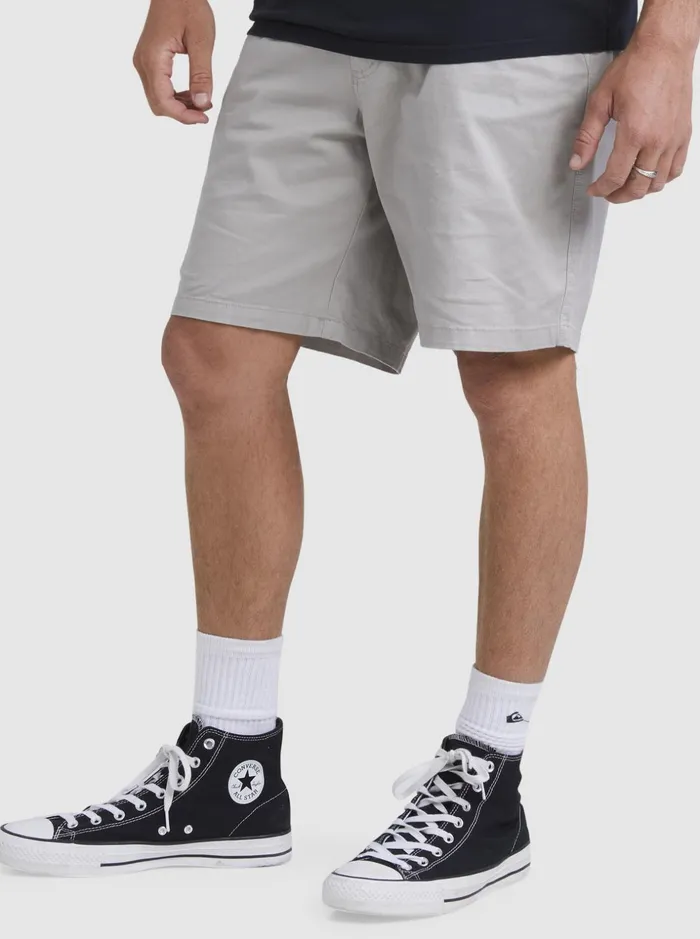 Men Quiksilver Shorts and Amphibians Waterman Secret Ocean 20034 Chino Shorts Flint Gray Men Quiksilver Shorts and Amphibians Waterman Secret Ocean 20034 Chino Shorts Flint Gray