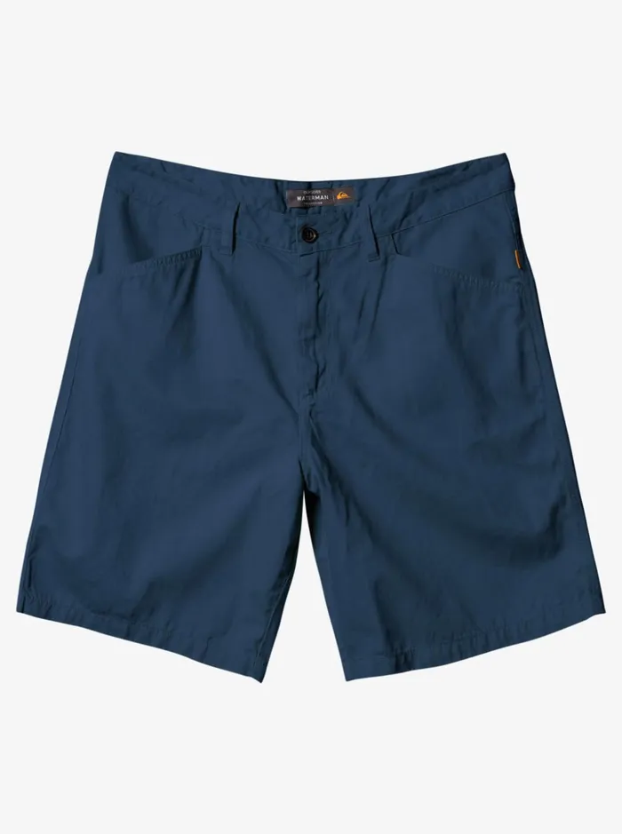 Men Quiksilver Shorts and Amphibians Waterman Table Top 20034 Shorts Ensign Blue