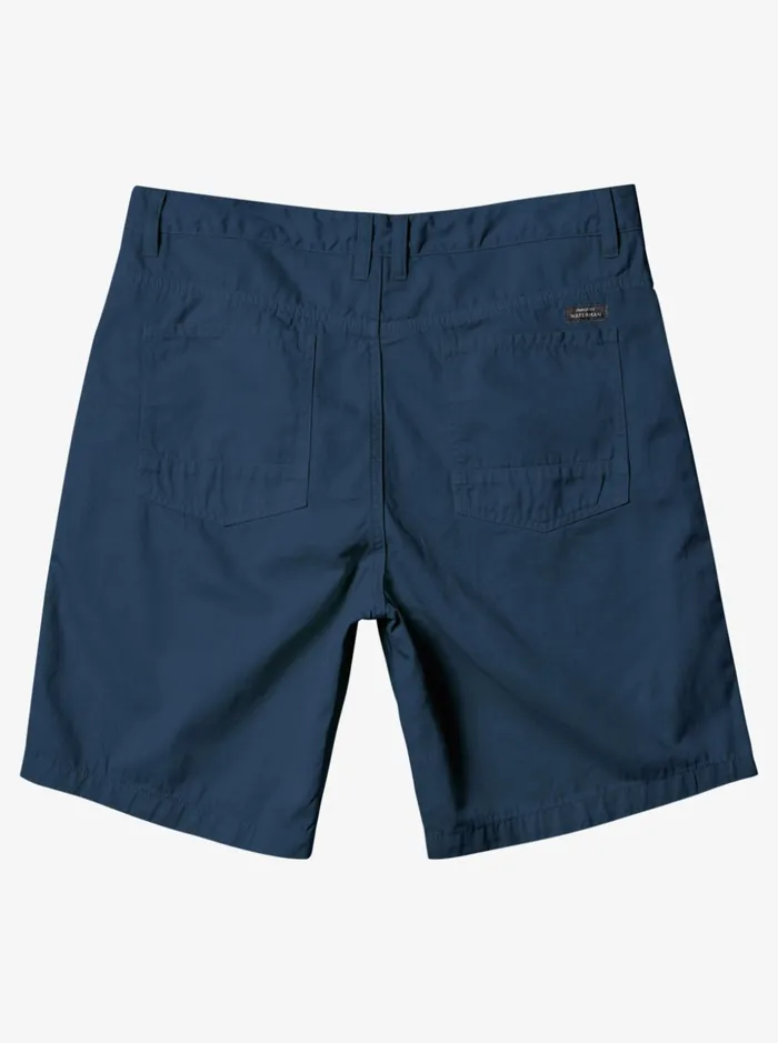 Men Quiksilver Shorts and Amphibians Waterman Table Top 20034 Shorts Ensign Blue Men Quiksilver Shorts and Amphibians Waterman Table Top 20034 Shorts Ensign Blue